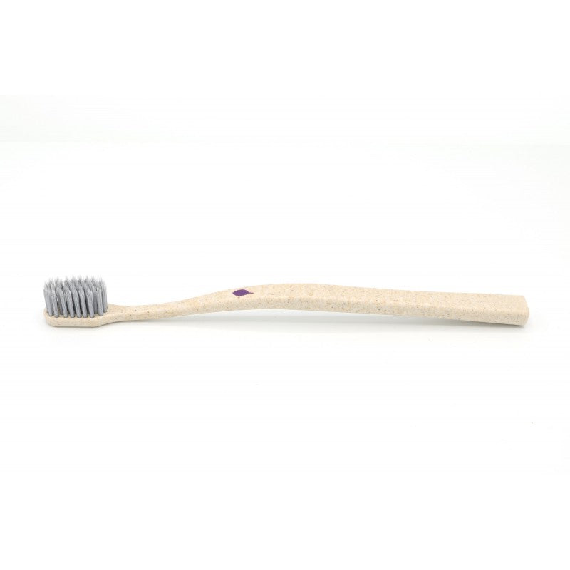 Zobna ščetka Novacare Mundholz - srebrna