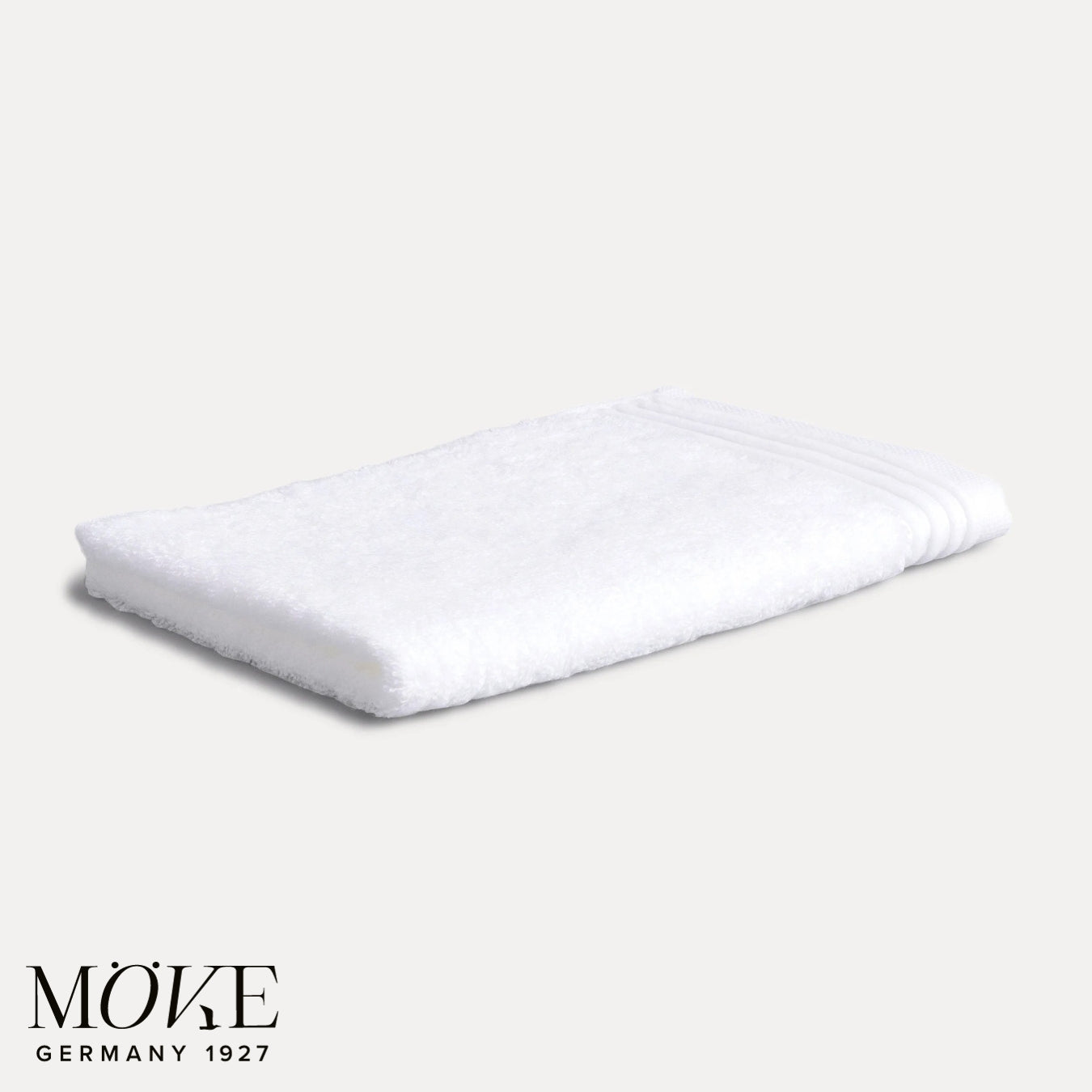 Brisača Loft bela, 100% bombaž