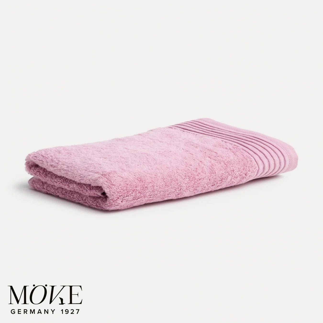 Brisača Loft roza, 100% bombaž