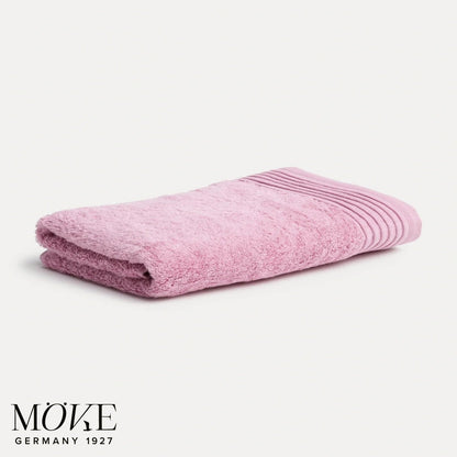 Brisača Loft roza, 100% bombaž