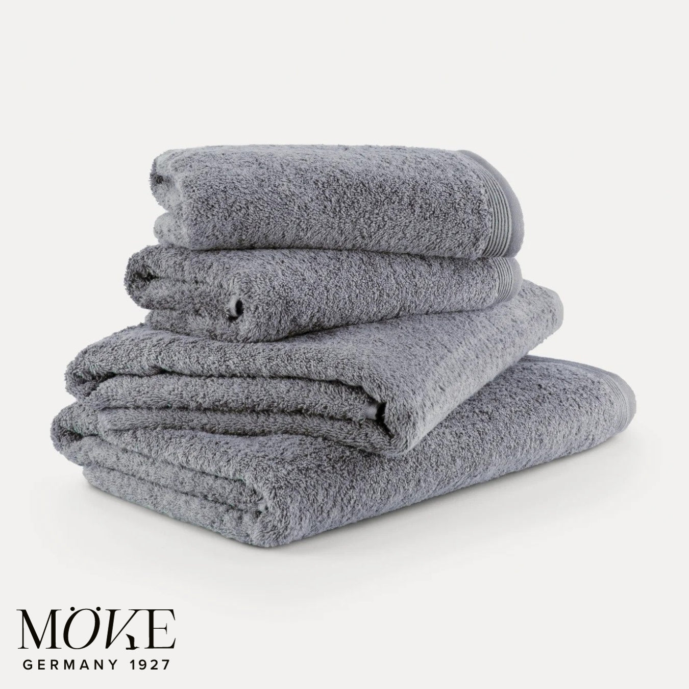 Brisača Superwuschel siva, set 4 kom