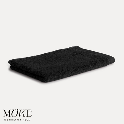 Brisača Superwuschel črna, 100% bombaž