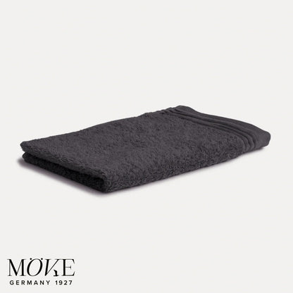 Brisača Loft črna, 100% bombaž