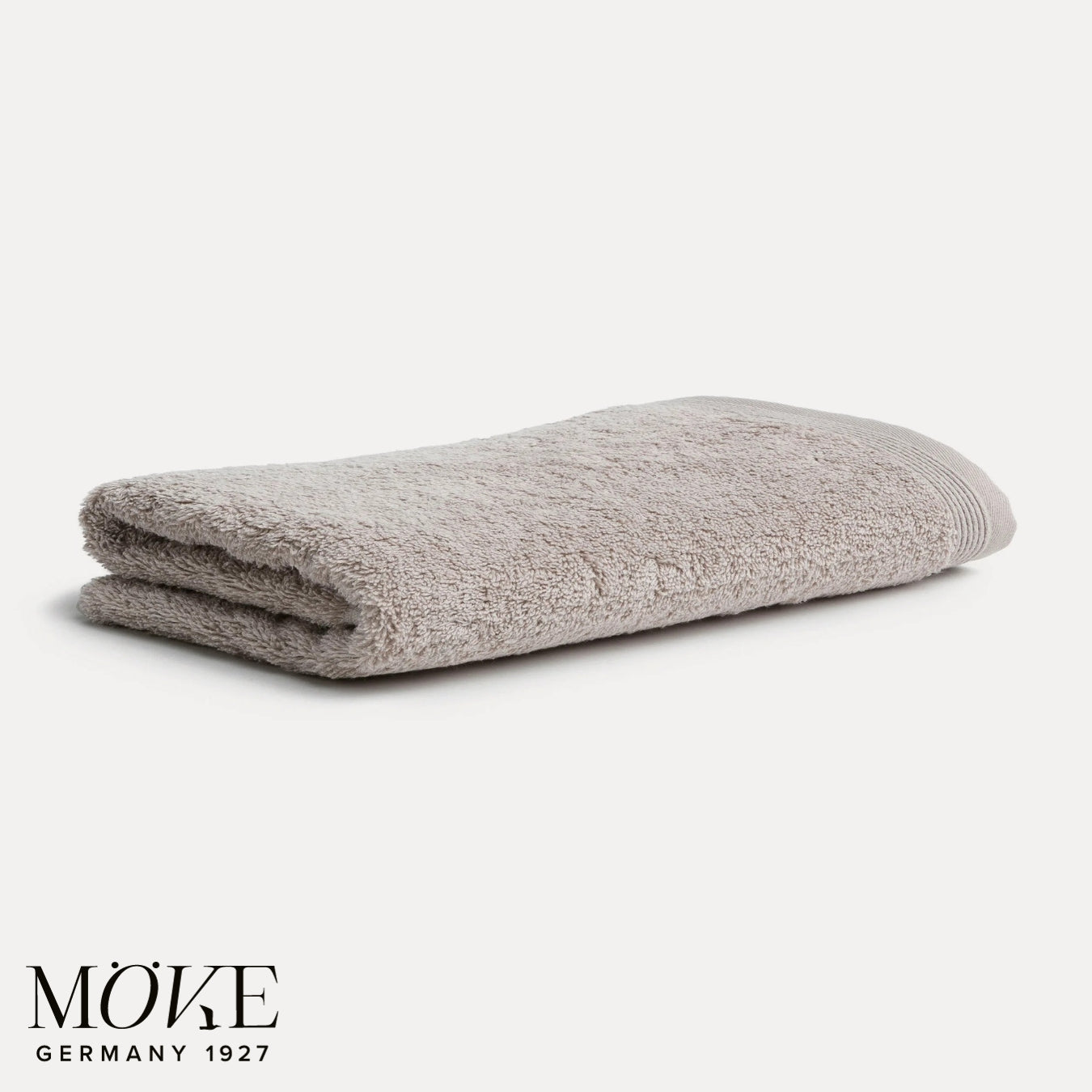 Brisača Superwuschel svetlo rjava, 100% bombaž