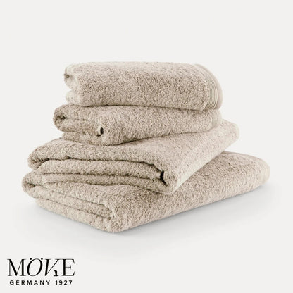 Brisača Superwuschel svetlo rjava, set 4 kom