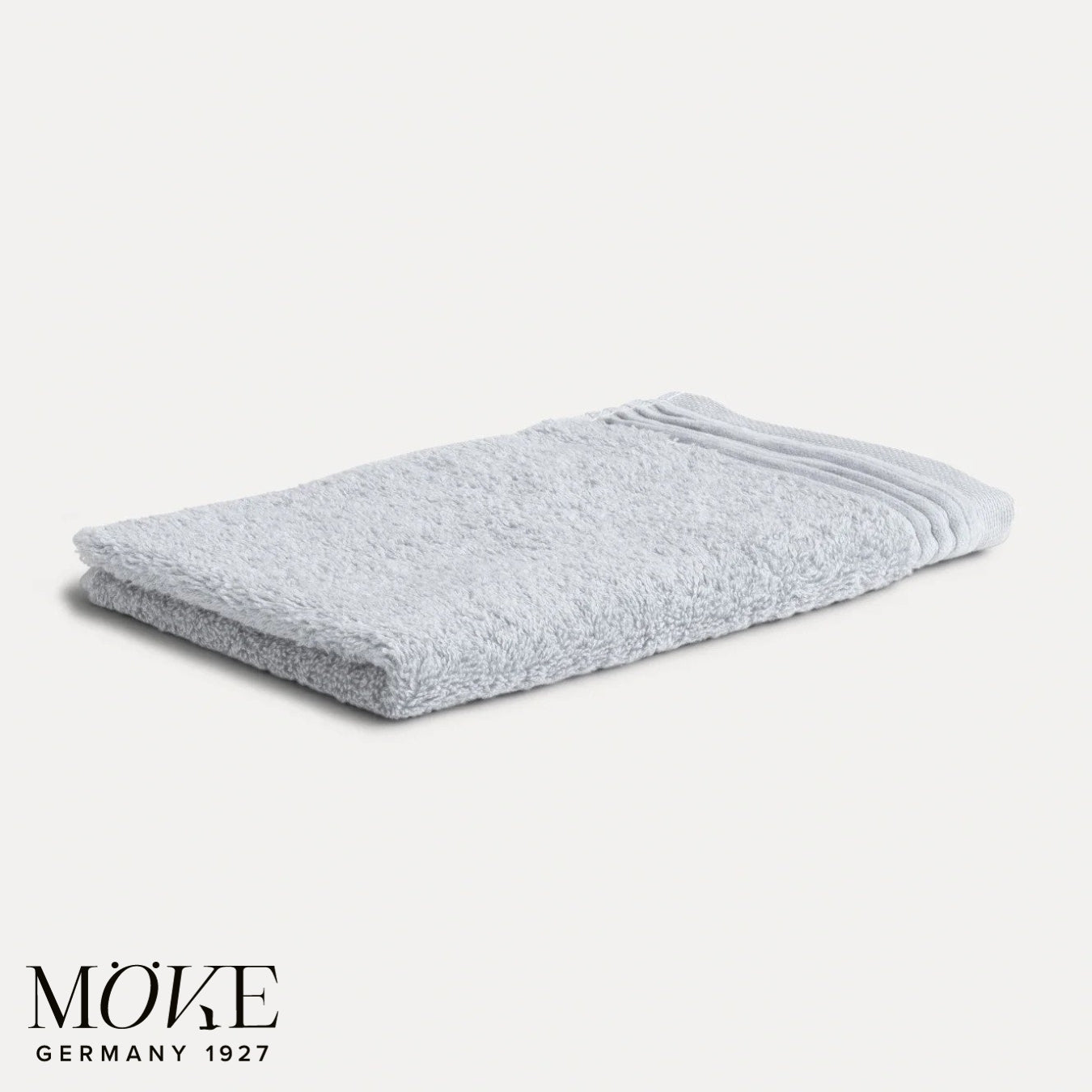 Brisača Loft svetlo siva, 100% bombaž