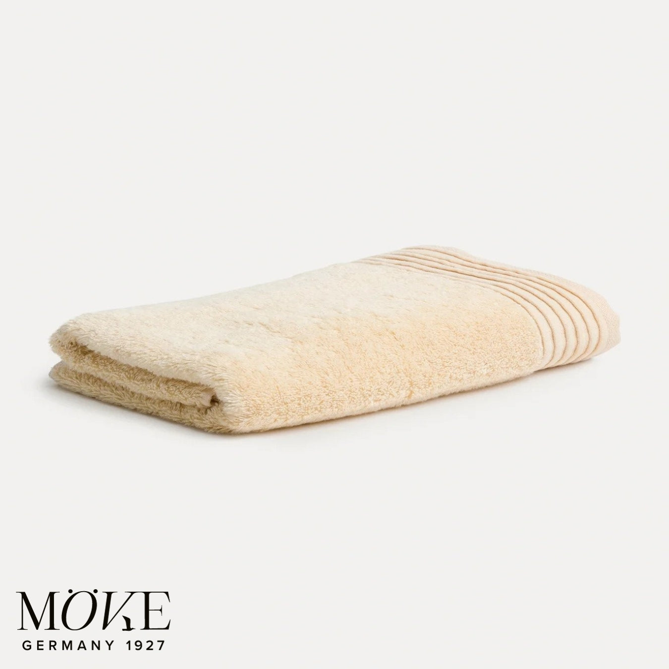 Brisača Loft rumena, 100% bombaž