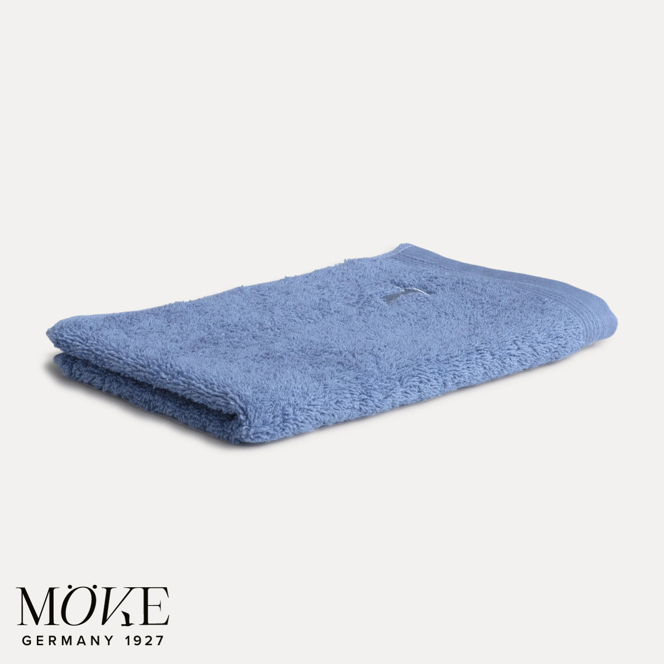 Brisača Superwuschel modra, 100% bombaž