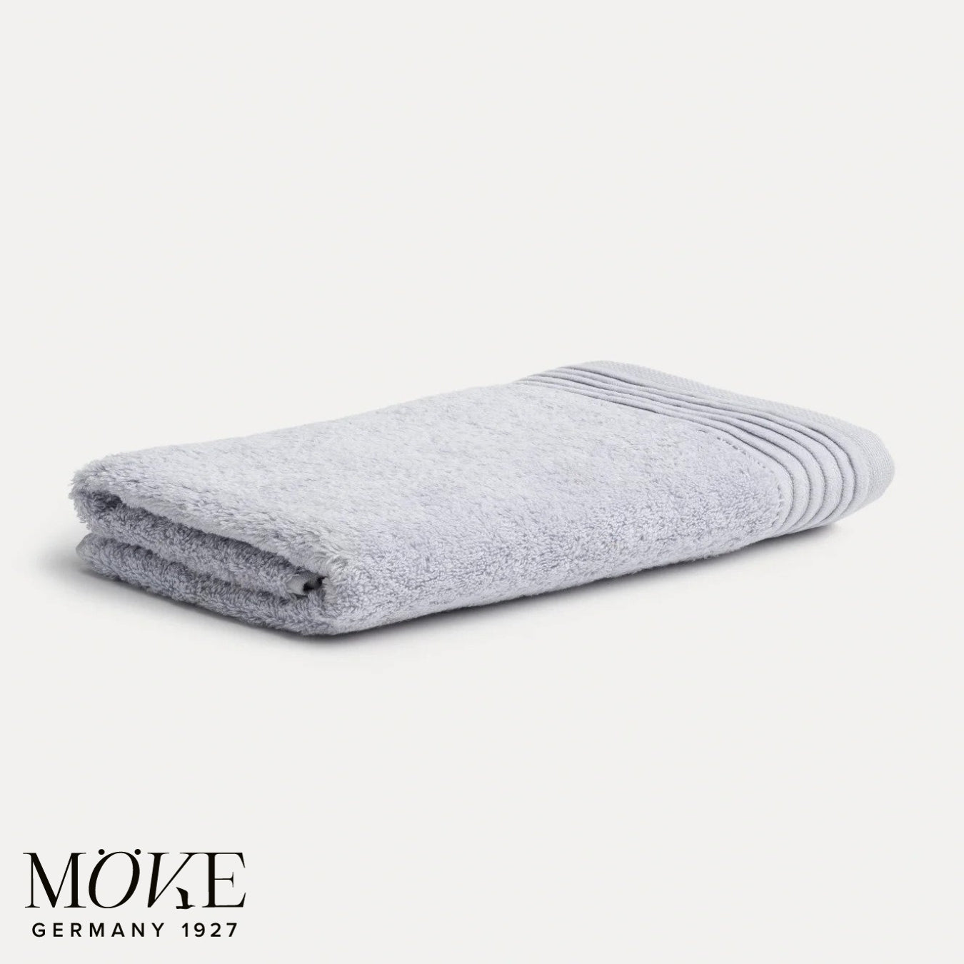 Brisača Loft svetlo siva, 100% bombaž