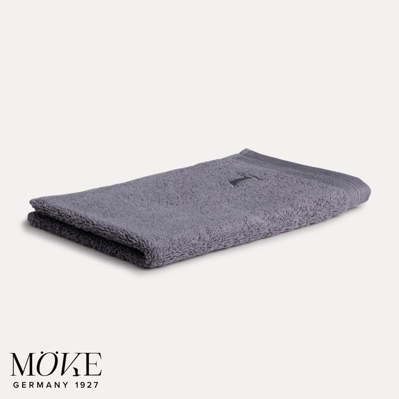 Brisača Superwuschel siva, 100% bombaž