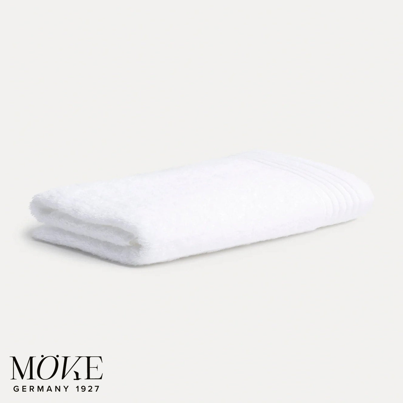 Brisača Loft bela, 100% bombaž