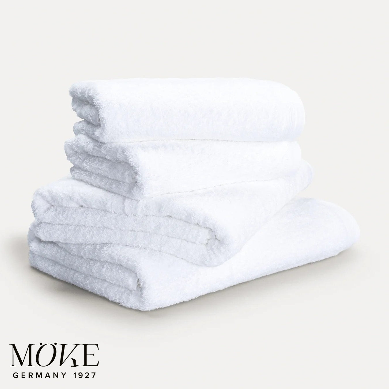 Brisača Superwuschel bela, set 4 kom