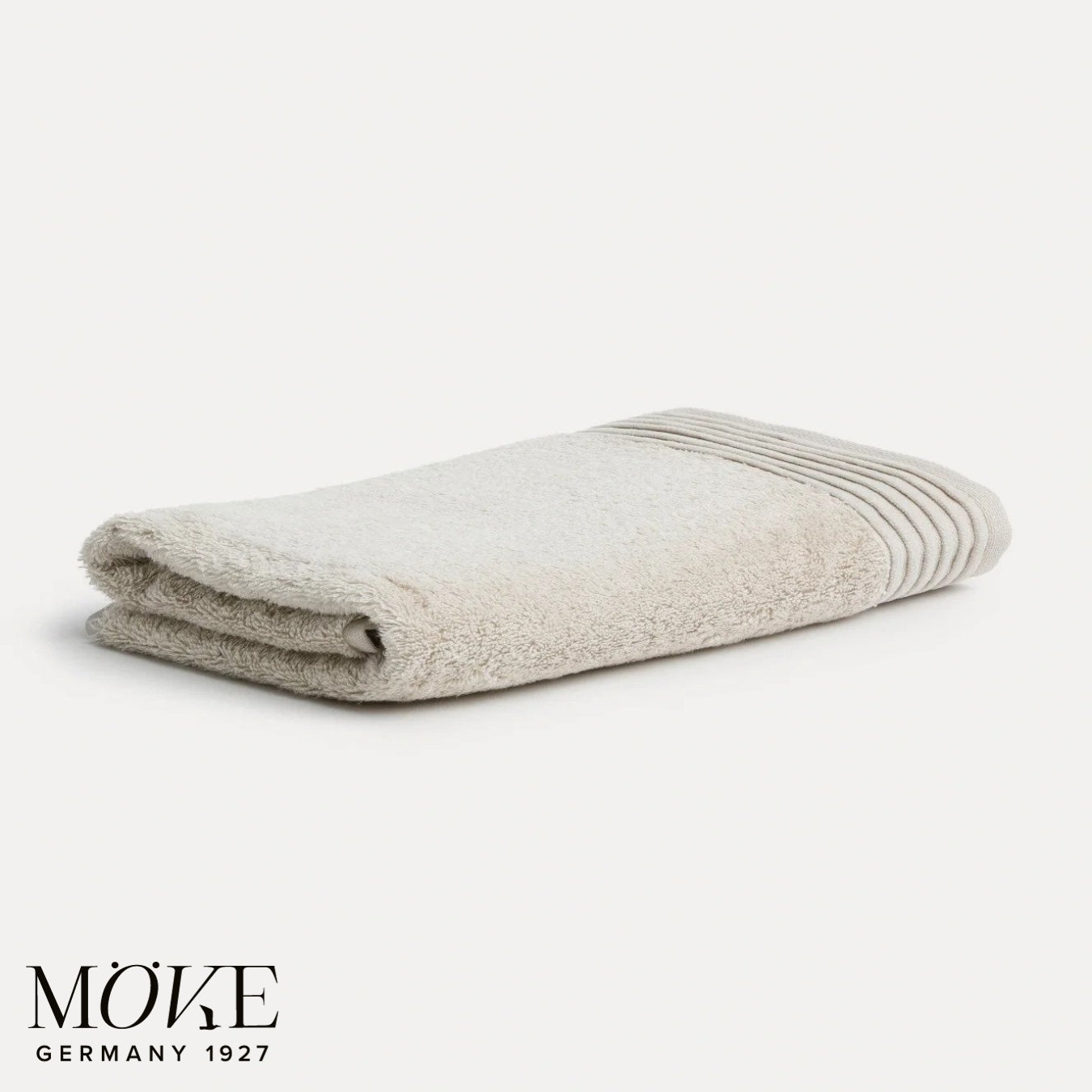 Brisača Loft bež, 100% bombaž