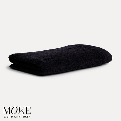 Brisača Superwuschel črna, 100% bombaž