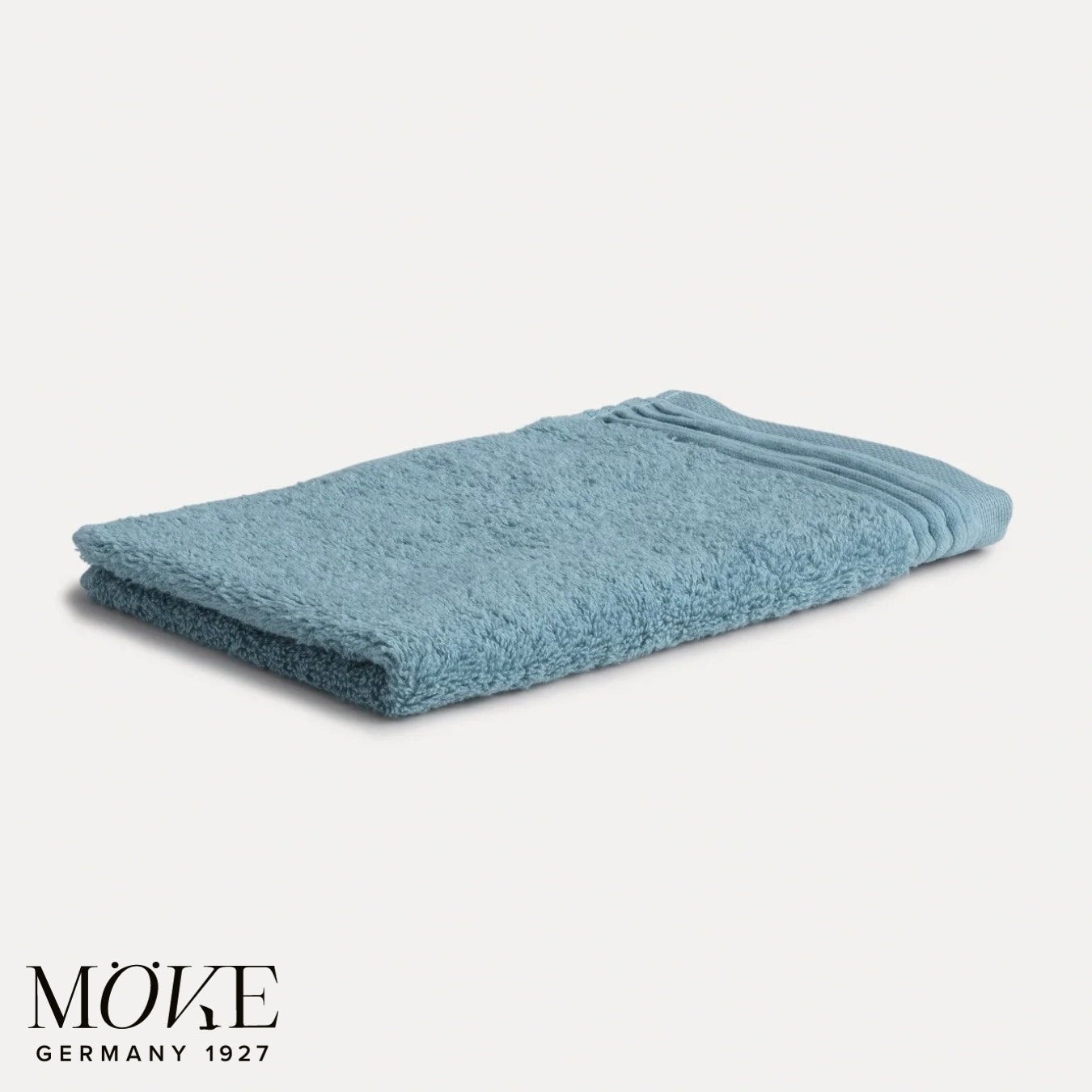 Brisača Loft modra, 100% bombaž