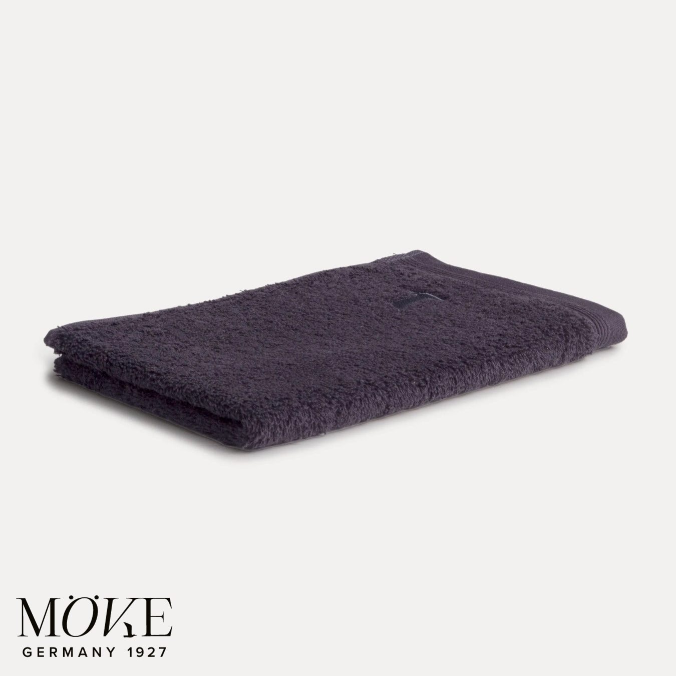 Brisača Superwuschel temno siva, 100% bombaž