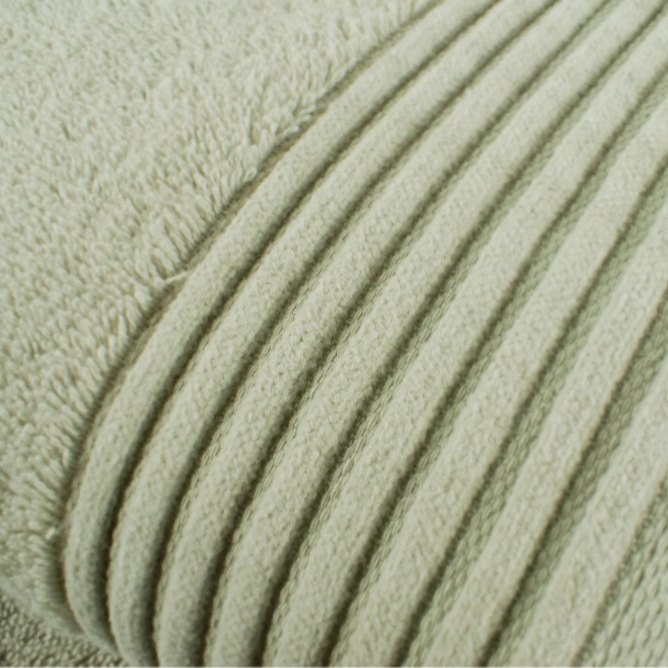 Brisača Loft olivno zelena, 100% bombaž