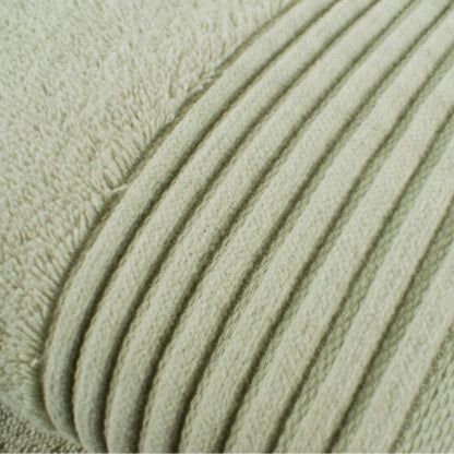 Brisača Loft olivno zelena, 100% bombaž