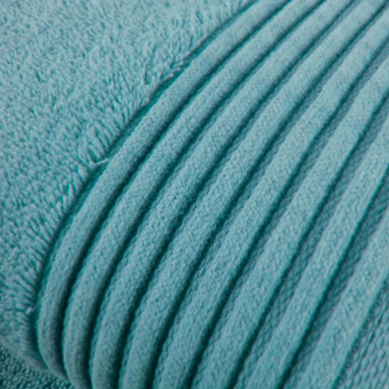 Brisača Loft modra, 100% bombaž