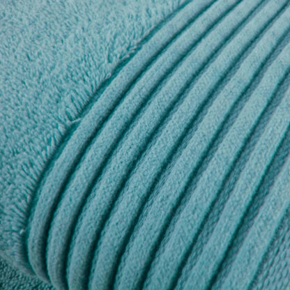 Brisača Loft modra, 100% bombaž