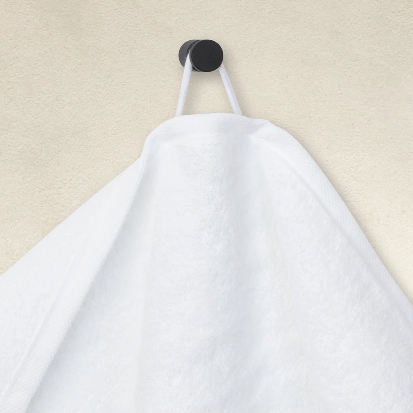 Brisača Loft bela, 100% bombaž