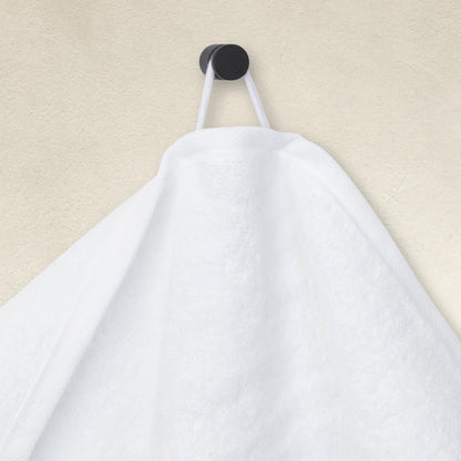 Brisača Loft bela, 100% bombaž