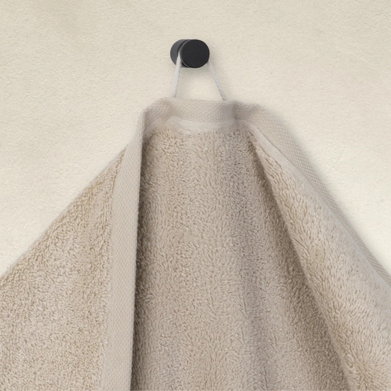 Brisača Loft bež, 100% bombaž