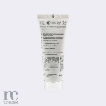 Zobna pasta Novacare Natural Repair