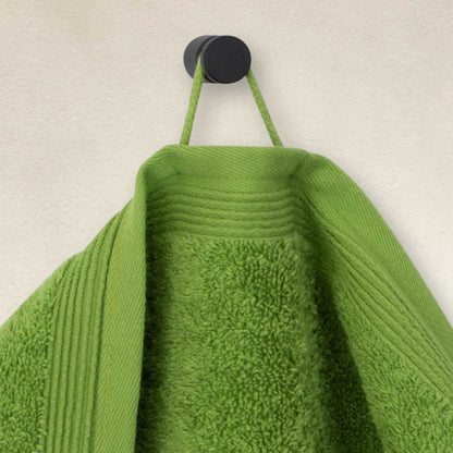 Brisača Superwuschel zelena, 100% bombaž