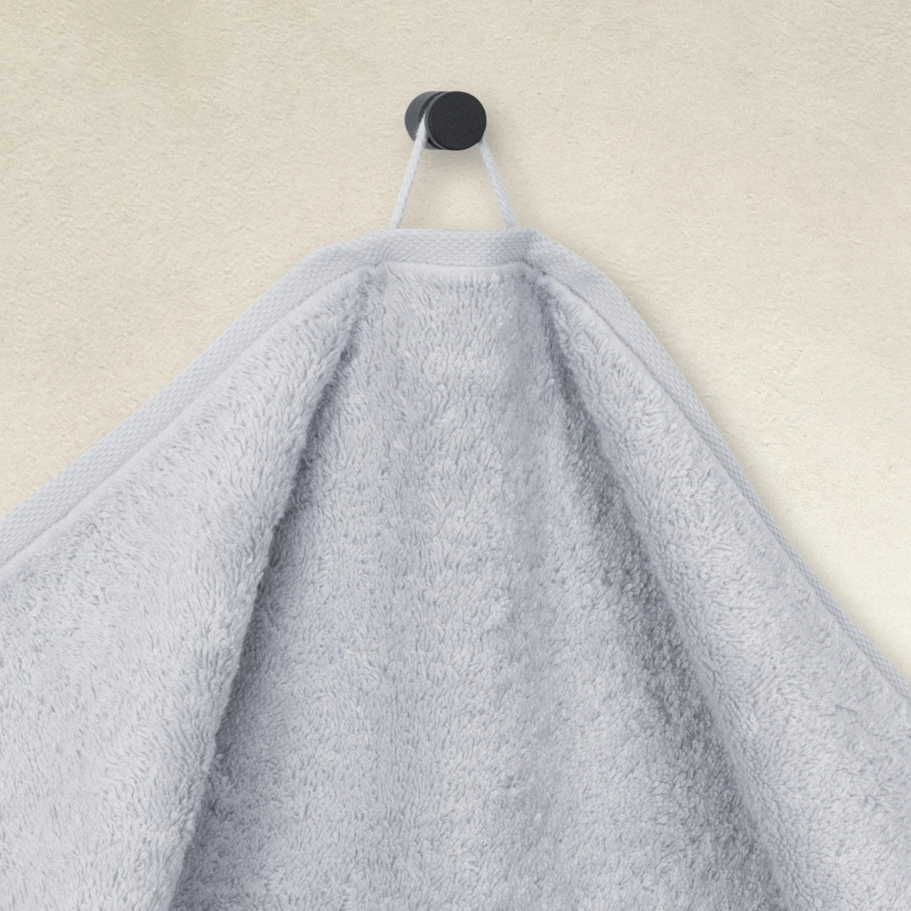 Brisača Loft svetlo siva, 100% bombaž