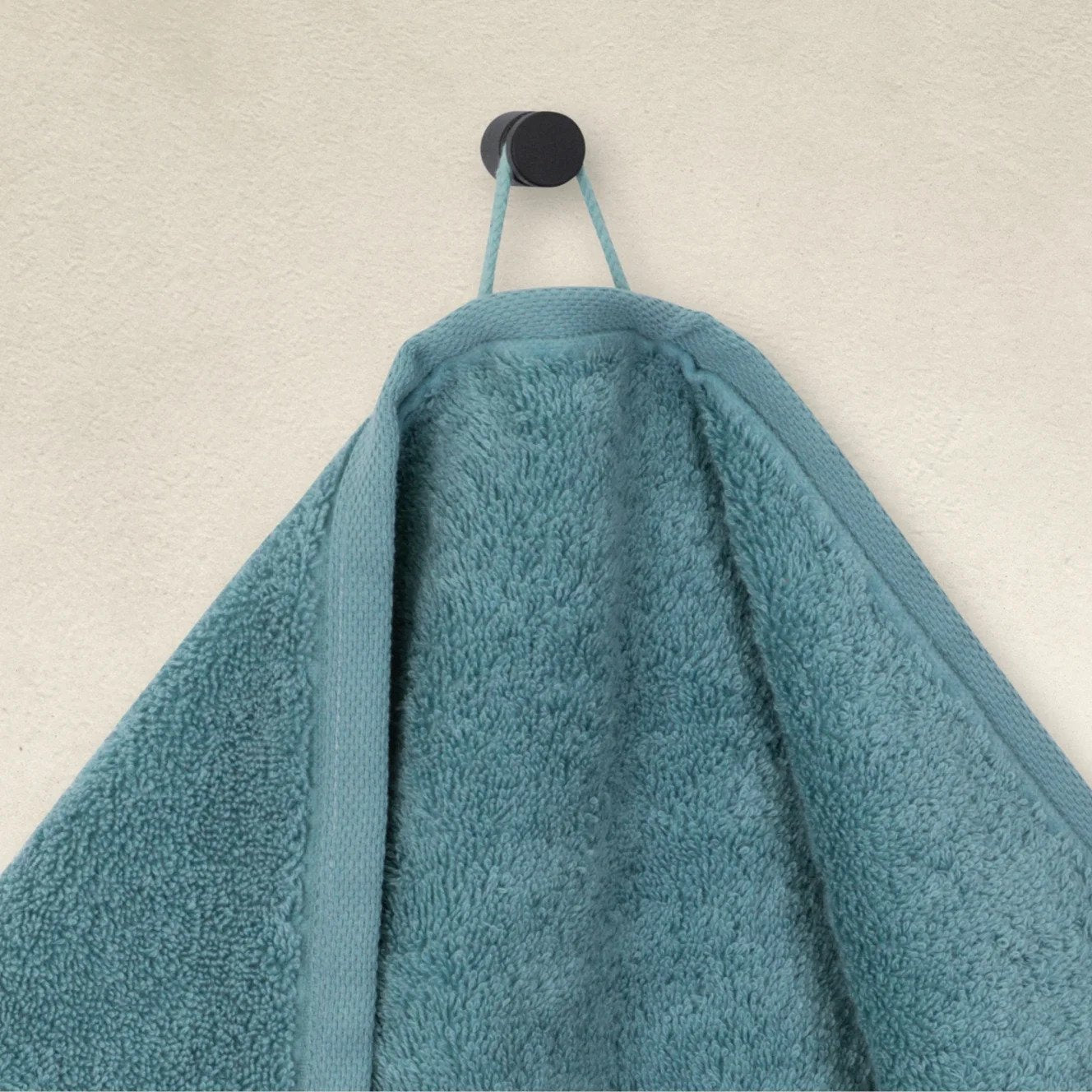 Brisača Loft modra, 100% bombaž