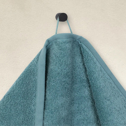 Brisača Loft modra, 100% bombaž