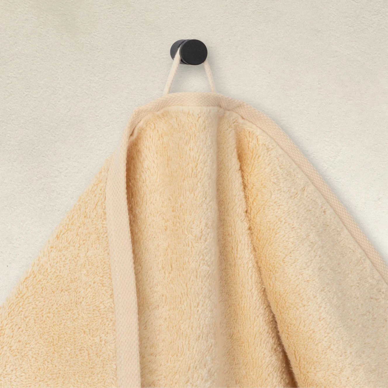 Brisača Loft rumena, 100% bombaž