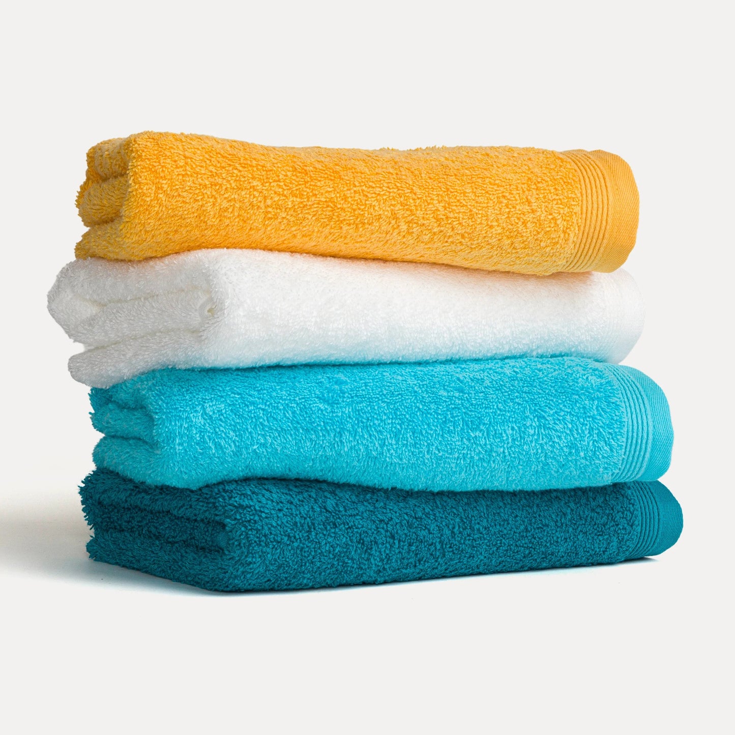 Brisača Superwuschel bela, 100% bombaž