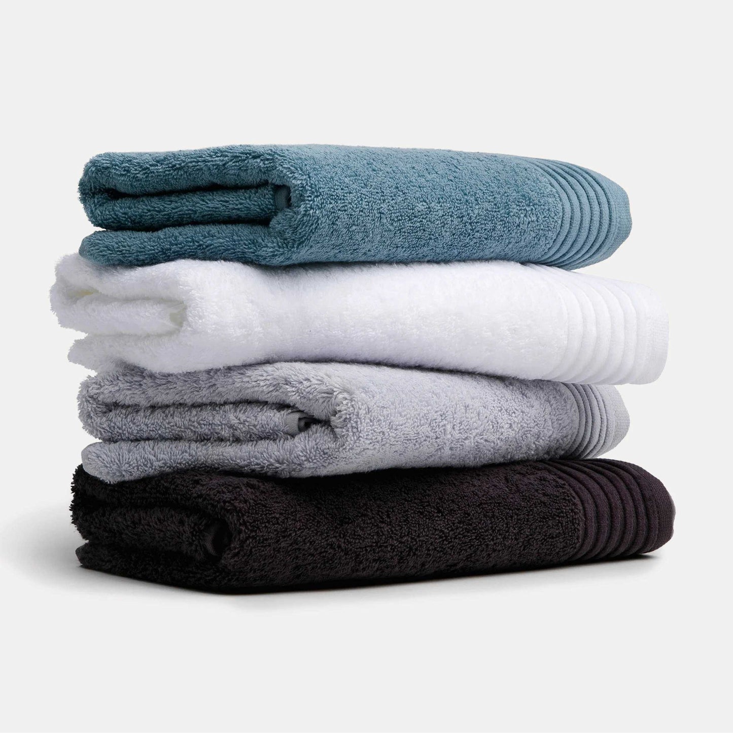 Brisača Loft bela, 100% bombaž