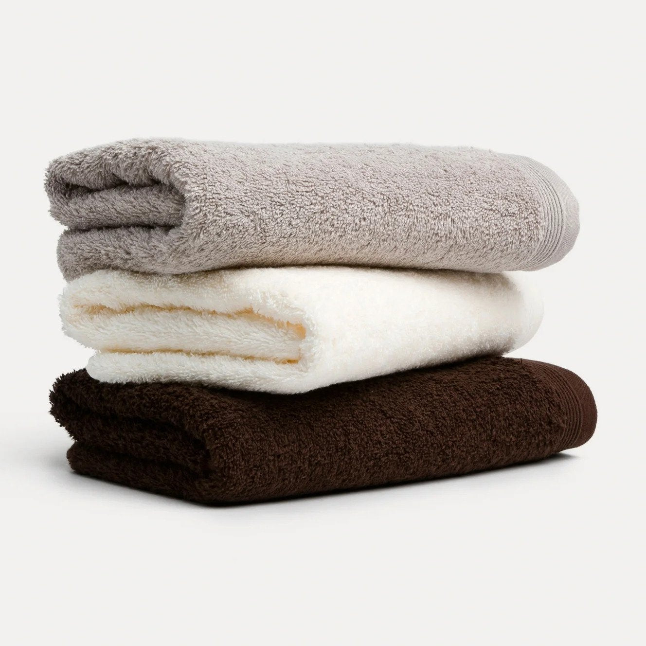 Brisača Superwuschel svetlo rjava, set 4 kom