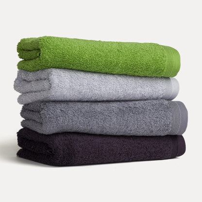 Brisača Superwuschel temno siva, 100% bombaž