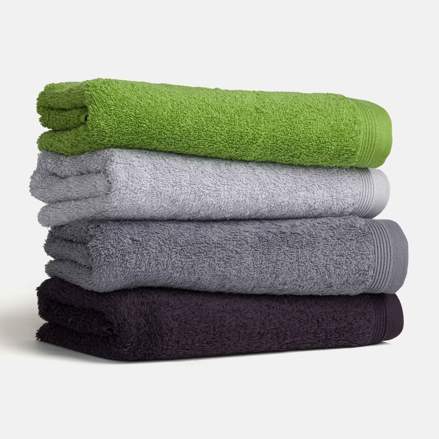 Brisača Superwuschel zelena, 100% bombaž