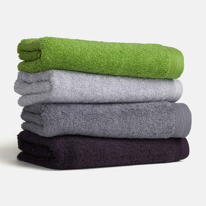 Brisača Superwuschel zelena, 100% bombaž