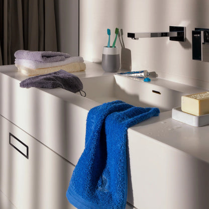 Brisača Superwuschel črna, 100% bombaž