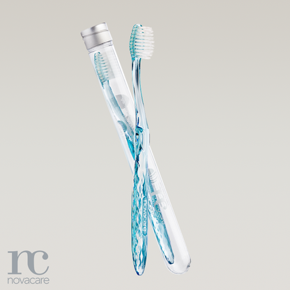 Zobna ščetka Novacare - srebrna