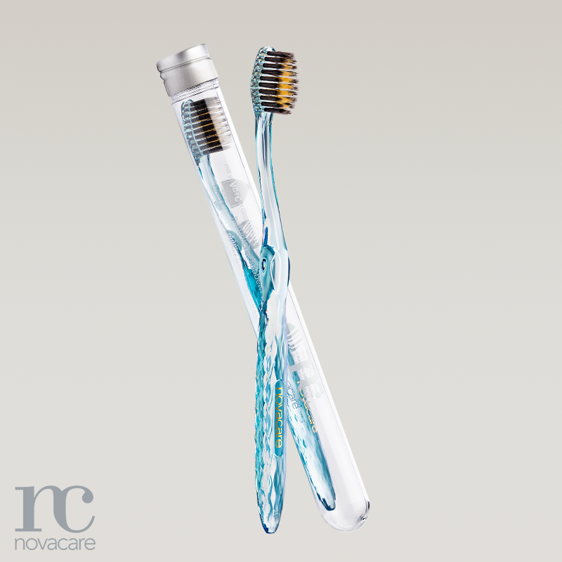 Zobna ščetka Novacare - zlata