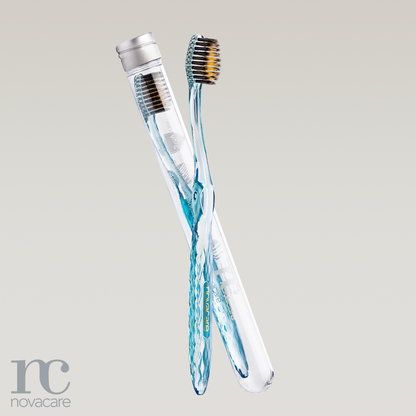 Zobna ščetka Novacare - zlata