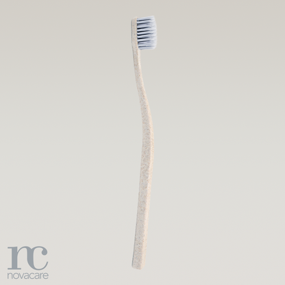 Zobna ščetka Novacare Mundholz - srebrna