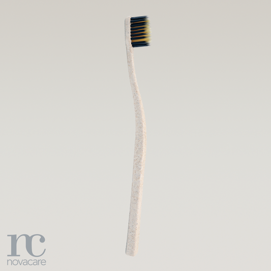 Zobna ščetka Novacare Mundholz - zlata