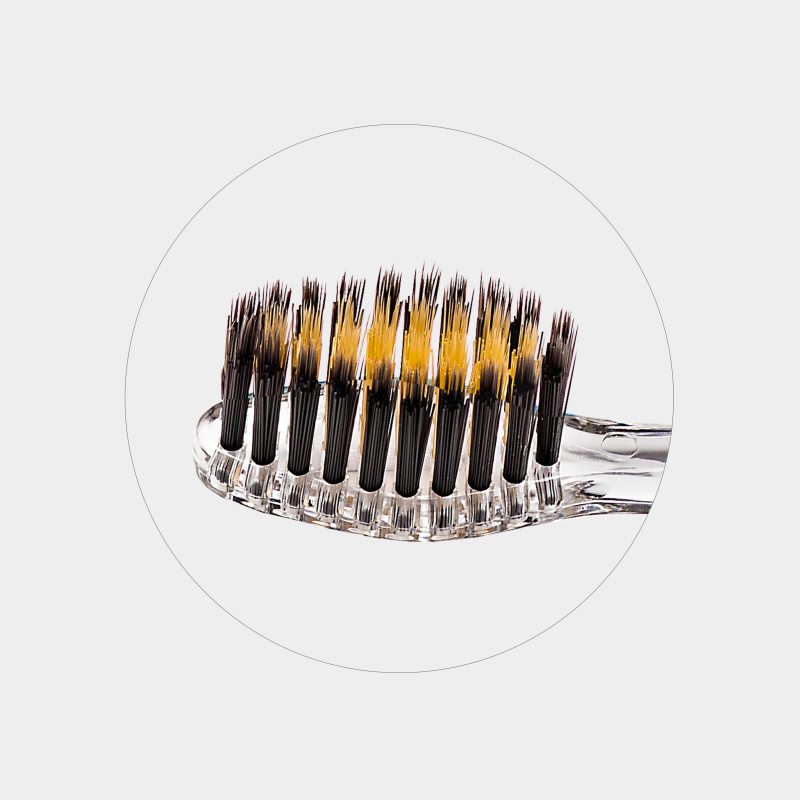 Zobna ščetka Novacare - zlata