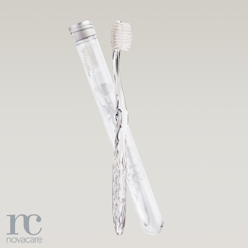 Zobna ščetka Novacare - srebrna