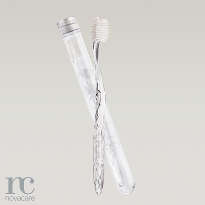 Zobna ščetka Novacare - srebrna