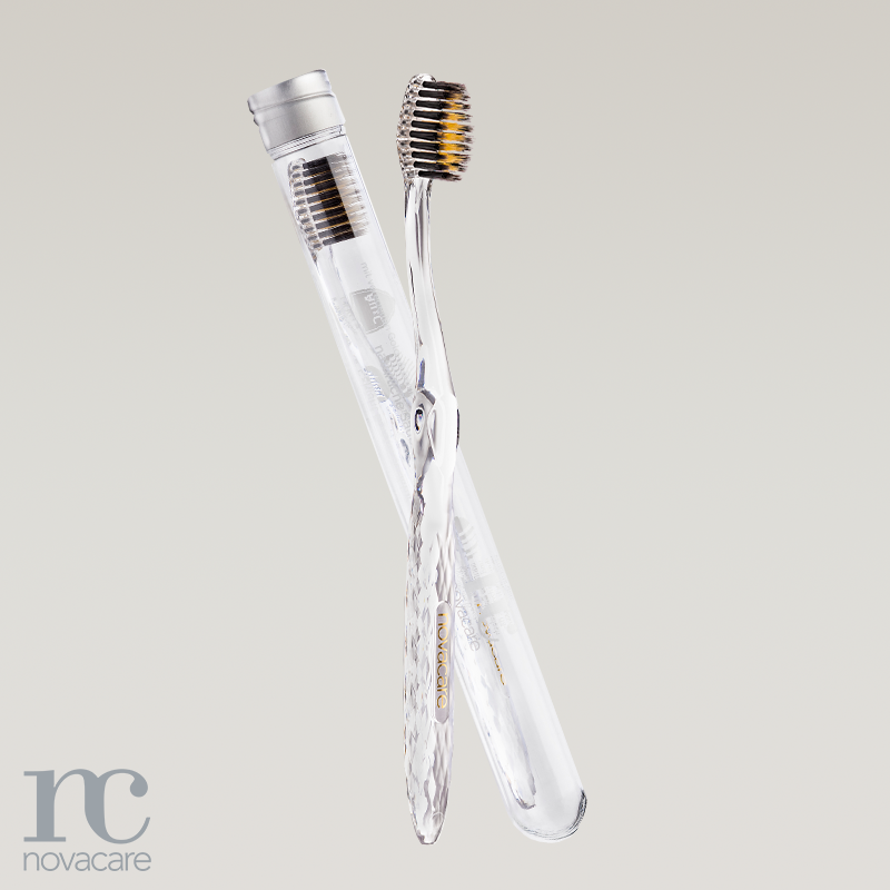 Zobna ščetka Novacare - zlata