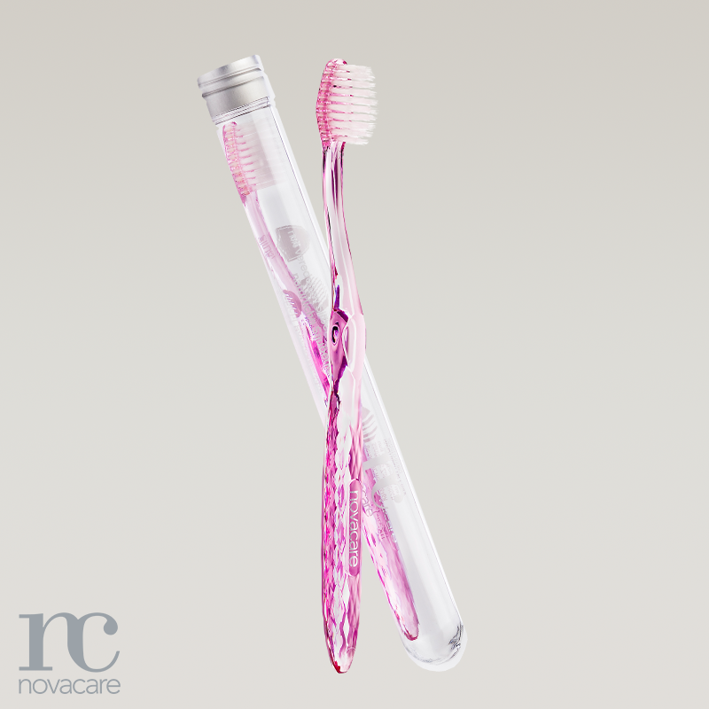 Zobna ščetka Novacare - srebrna